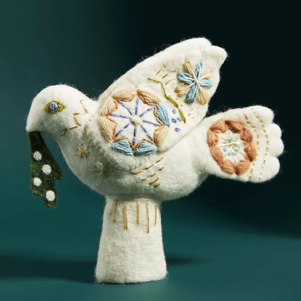 🎄Unity Dove Tree Topper